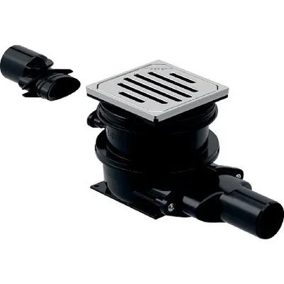 Produktbild von Geberit 388023001 Bodenablauf Varino horizontal d50