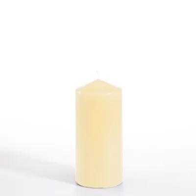 Produktbild von Stumpenkerze Ø 60 mm · 130 mm creme
