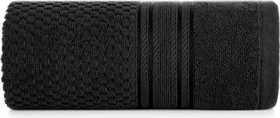 Zdjęcie produktu dla Eurofirany 463183, 50 x 90 cm, Bawełna, Czarny, 1 szt.