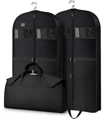 Immagine prodotto di Sacca appendiabiti, 110 x 60 x 10 cm, con 3 tasche, set da 2