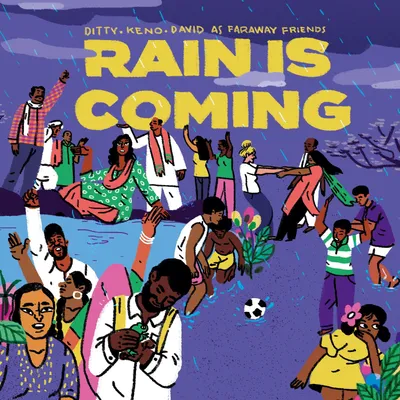 Productafbeelding van Faraway Friends - "Rain is coming" - Beperkte vinyluitgave