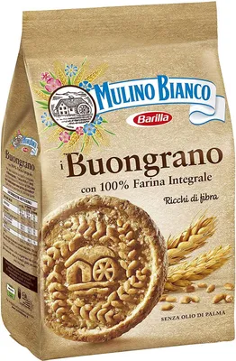 Produktbild von Mulino Bianco Buongrano Biscotti 100% Integrali 6 Pezzi Da 350 Grammi