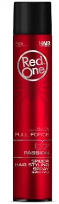 Produktbild von Red One - Haarspray für Styling, Full Force Passion - 400 ml, KI-generiertes Bild