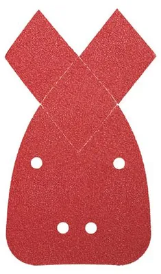 Produktbild von Schleifblatt C430, 100 x 170 mm, 2 x 80, 2 x 120, 2 x 180, 4 Löcher, 6er-Pack