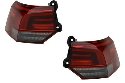 Obrázek produktu pro LED zadní světlo, sada pro levou a pravou stranu, vhodné pro VW Golf VIII, rok výroby 2019 a novější. Kompatibilní s čísly dílů: 9646881, 5H0945096B, 5H0945096C, 9646871, 5H0945095B, 5H0945095C.Johns
