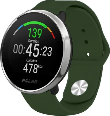 Produktbild von Strap-it Polar Unite Sportarmband (ArmeeGrün)
