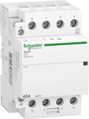Image de Contacteur d'installation Schneider Electric A9C24740