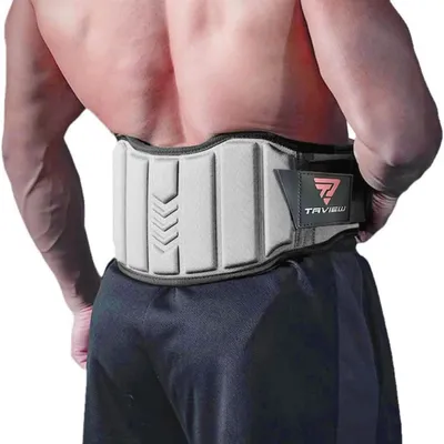 Produktbild von TAVIEW Gewichthebergürtel, Fitness-Rückenstütze, Workout, Powerlifting, ideal für Kreuzheben und Cross-Training.