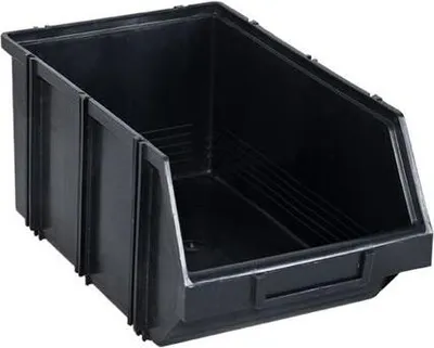 Produktbild von Kunststoffbehälter Modbox 1.1 FEINZ Praktisch Stabil Vielseitig Einsetzbar Schwarz