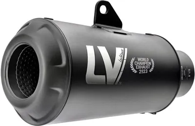 Zdjęcie produktu dla Wydech LeoVince LV-10 World Champion Black Slip-On zatwierdzony dla KAWASAKI Z 900 A2