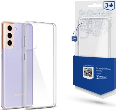Produktbild von 3Mk Clear Handyhülle für Samsung Galaxy S21
