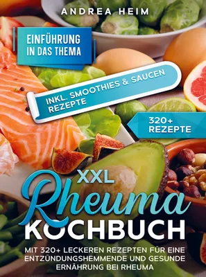 Produktbild von XXL Rheuma Kochbuch