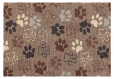 Produktbild von AKZENTE Feel Fußmatte PAW PATTERN 70 x 100 cm