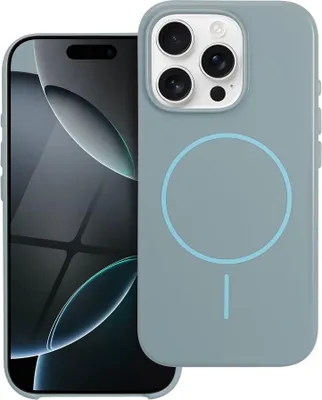 Produktbild von Glänzende Mag Cover kompatibel mit MagSafe für IPHONE 17 PRO mint