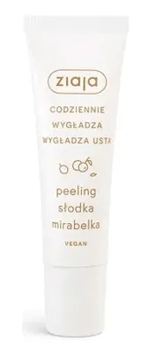 Obrázek produktu pro Hladivý peeling Ziaja s mirabelkou - Pro dokonalý odlupovací efekt