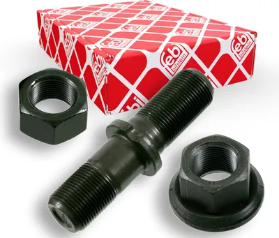 Produktbild von FEBI BILSTEIN Radbolzen 05745 Vorne Hinten 27mm 97mm Stahl 46mm 0,286kg