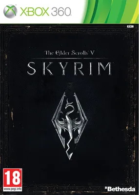 Obrázok produktu pre Bethesda The Elder Scrolls V : Skyrim, Xbox 360, M (Mature), Fyzické médiá