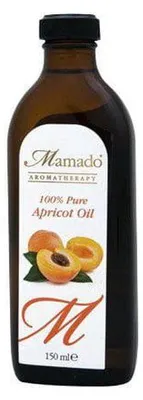 Obrázok produktu pre Prírodný marhuľový olej Mamado 150 ml.