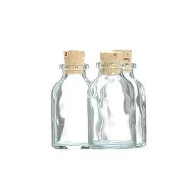 Produktbild von 105 Mini-Reagenzgläser 6 cm mit Kork