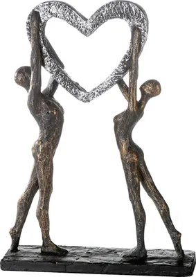 Produktbild von Casablanca by Gilde Dekofigur Skulptur Victory broncefinish H. 37 cm,79293