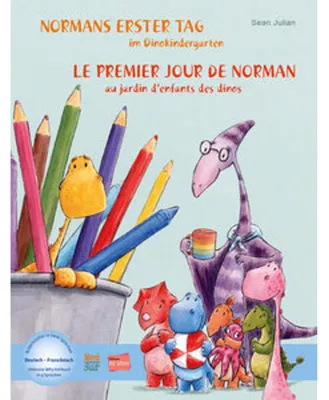 Produktbild von Normans erster Tag im Dinokindergarten (Deutsch-Französisch)