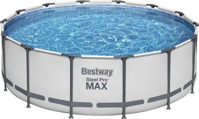 Produktbild von Frame Pool Komplett-Set Ø 427 x 122 cm