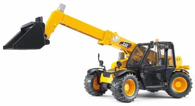 Produktbild von bruder 02141 - Caterpillar Teleskoplader