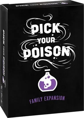Produktbild von Pick Your Poison Family Kartenspiel Erweiterung - ENG Edition