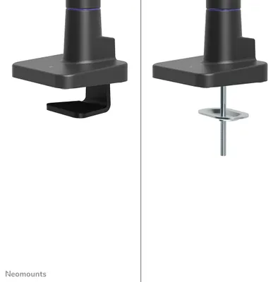 Obrázok produktu pre Neomounts DS70-256BL1, Svorka/priechodka, 30 kg, 61 cm (24"), 144,8 cm (57"), 200 x 200 mm, Čierna