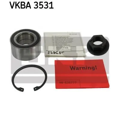 Image de Jeu de roulements de roue SKF VKBA 3531