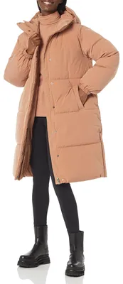 Immagine prodotto di Giacca imbottita oversize da donna, marca Essentials (disponibile in taglie forti), taglia H