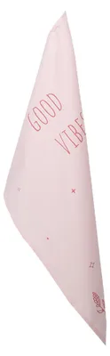 Produktbild von Clayre & Eef Geschirrtuch 47x70 cm Rosa Baumwolle Blumen