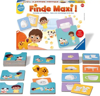 Produktbild von Finde Maxi! Ravensburger 24737