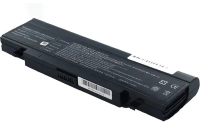 Produktbild von Akku für Samsung E152-FS03DE Li-Ion 10,8 Volt 6000 mAh schwarz.
