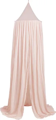 Produktbild von Meyco Moskitonetz für Baby- und Kinderzimmer, Soft Pink, 55 x 240 cm, mit Aufhängeschlaufe