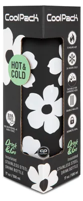 Produktbild von CoolPack Thermoflasche - Bonet Flores Jasmine - 500ml