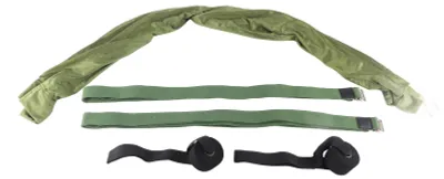 Produktbild von Luftgurt, elastisch, starke Tragfähigkeit, zusammenklappbarer Beinstrecker, Flexibilitätstrainer, hellgrün, freie Größe