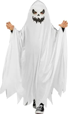 Produktbild von Kinderkostüm Geist Gr. 116-152cm  - Gespenst Überzug 140/152cm