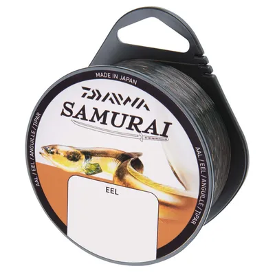 Produktbild von Daiwa Samurai Aal Monofile Angelschnur 350m. 0,35mm. 10,1kg