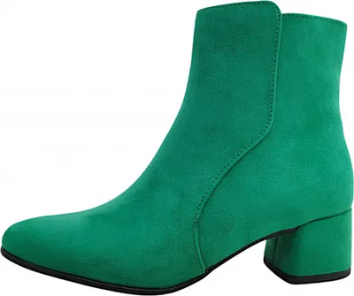 Produktbild von MARCO TOZZI Damen Stiefelette aus Stoff mit überzogenem Blockabsatz 2-25364-43, Größe:38 EU, Farbe:Grün