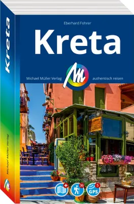 Produktbild von MICHAEL MÜLLER Reiseführer Kreta