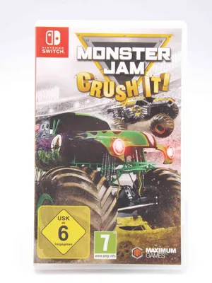 Produktbild von Monster Jam: Crush It!