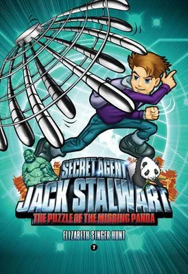 Produktbild von The Puzzle of the Missing Panda
