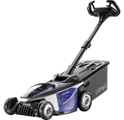 Produktbild von Litheli U20LM01-0U220, Rasenmäher mit Radantrieb, 47 cm, Rotorblätter, 4100 RPM, 4,7 km/h, Zusammenklappbar