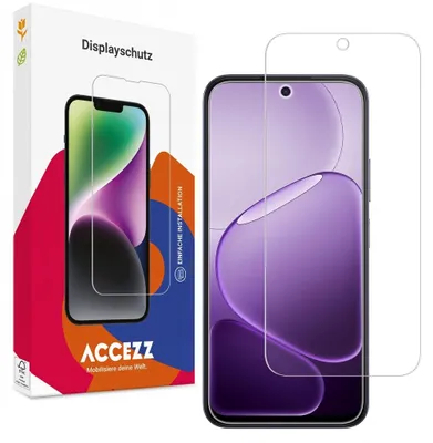 Zdjęcie produktu dla Szkło hartowane Accezz – osłona ekranu do telefonu Oppo A6 (5G)