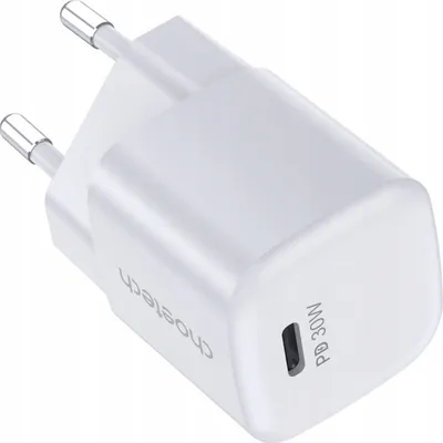 Produktbild von Choetech Pd5007 Usb-C Pd 30W Gan Netzladegerät - Weiss