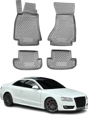 Produktbild von OMAC Fußmatte TPE für AUDI A5 Coupe (8T3)