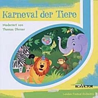 Obrázek produktu pro Karneval zvířat