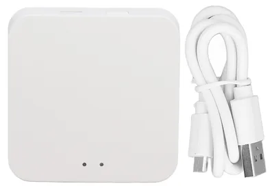 Produktbild von Smart Lock 2,4 G WiFi Gateway Bluetooth APP Fernbedienung Hub für Zuhause