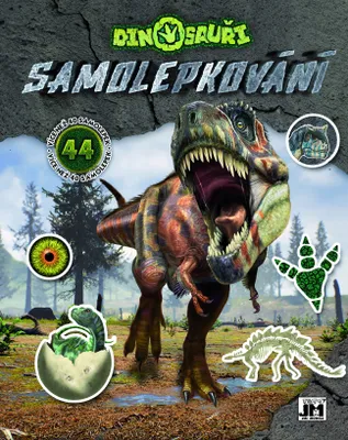 Produktbild von Samolepkování/ Dino